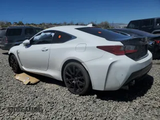 2015 Lexus RC F F z VIN JTHHP5BC5F5004400, wystawiony jako Copart lot #54852734 z przebiegiem Nie podano mil oraz Szkody całkowita. Historia ofert i sprzedaży dostępna na DreamBid. Obrazek 2.