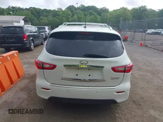 2015 Infiniti QX60 z VIN 5N1AL0MM3FC546979, wystawiony jako IAAI lot #42192346 z przebiegiem 181 679 mil mil oraz . Historia ofert i sprzedaży dostępna na DreamBid. Obrazek 15.