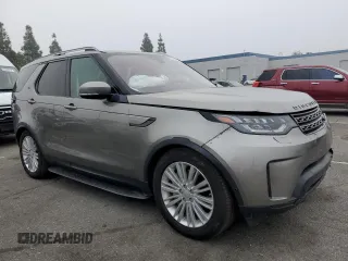 2019 Land Rover Discovery SE with VIN SALRG2RV8K2409828, listed as a Copart auction lot 87003224 with 47,374 mi miles and Salvage Title. Bid and sale history available at DreamBid. Image 4.