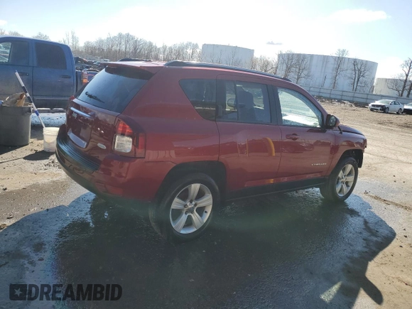 2015 Jeep Compass High Altitude Edition with VIN 1C4NJDEB5FD395069, listed as a Copart auction lot 50152245 with 113,235 mi miles and Salvage Title. Bid and sale history available at carsss.com. Image 3.