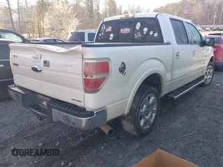 2014 Ford F-150 XL with VIN 1FTFW1CF5EFA66708, listed as a IAAI auction lot 41738400 with 370,307 mi miles and . Bid and sale history available at DreamBid. Image 4.