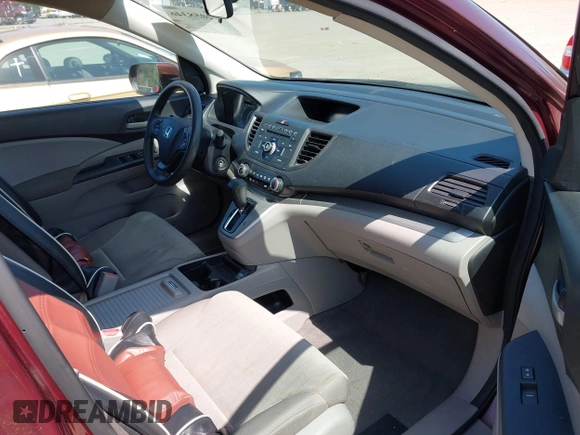 2014 Honda CR-V LX with VIN 5J6RM4H30EL064427, listed as a IAAI auction lot 42058346 with 68,408 mi miles. Bid and sale history available at carsss.com. Image 5.