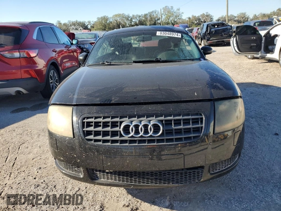 2006 Audi TT with VIN TRUSC28N561007935, listed as a Copart auction lot 83048974 with 125,458 mi miles and Salvage title. Bid and sale history available at DreamBid. Image 5.