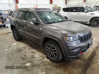 2021 Jeep Grand Cherokee Trailhawk with VIN 1C4RJFLG5MC581256, listed as a Copart auction lot 52742665 with 90,289 mi miles and Non Repairable. Bid and sale history available at carsss.com. Image 4.