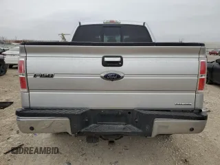 2014 Ford F-150 XL with VIN 1FTFW1EF8EFA84973, listed as a Copart auction lot 49784905 with 128,109 mi miles and Salvage Title. Bid and sale history available at carsss.com. Image 6.