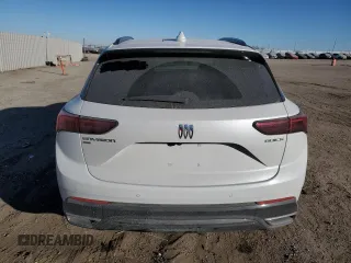 2024 Buick Envision Sport Touring with VIN LRBFZPE45RD043936, listed as a Copart auction lot 42250965 with 1,226 mi miles and Salvage Title. Bid and sale history available at carsss.com. Image 6.