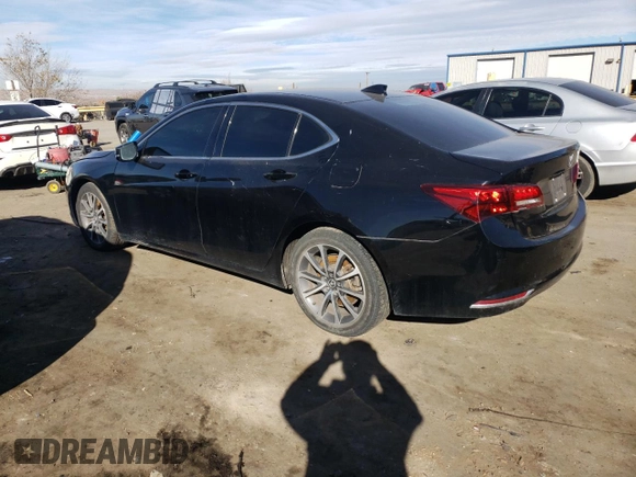 2015 Acura TLX Technology z VIN 19UUB2F50FA020649, wystawiony jako Copart lot #82257794 z przebiegiem 98 979 mil mil oraz Szkoda całkowita • Salvage title. Historia ofert i sprzedaży dostępna na DreamBid. Obrazek 2.