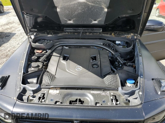 2021 Mercedes-Benz G 550 with VIN W1NYC6BJ8MX415172, listed as a Copart auction lot 50582624 with 14,458 mi miles and Salvage Title. Bid and sale history available at DreamBid. Image 14.
