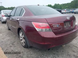 2008 Honda Accord EX-L z VIN 1HGCP36838A077167, wystawiony jako IAAI lot #42294819 z przebiegiem 291 039 mil mil oraz . Historia ofert i sprzedaży dostępna na DreamBid. Obrazek 3.