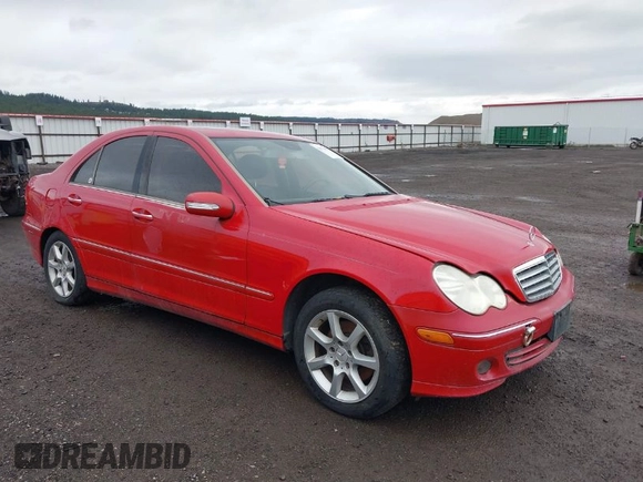2007 Mercedes-Benz C 280 Luxury with VIN WDBRF92H97F846209, listed as a IAAI auction lot 41874852 with 143,665 mi miles and . Bid and sale history available at DreamBid. Image 1.