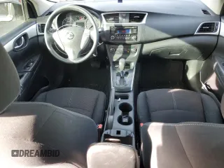 2017 Nissan Sentra S with VIN 3N1AB7AP7HY261908, listed as a Copart auction lot 89384855 with 151,865 mi miles and Salvage title. Bid and sale history available at DreamBid. Image 8.