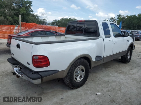 2003 Ford F-150 XL with VIN 1FTRX07W13KC28871, listed as a Copart auction lot 59003245 with 180,197 mi miles and Salvage title. Bid and sale history available at DreamBid. Image 3.