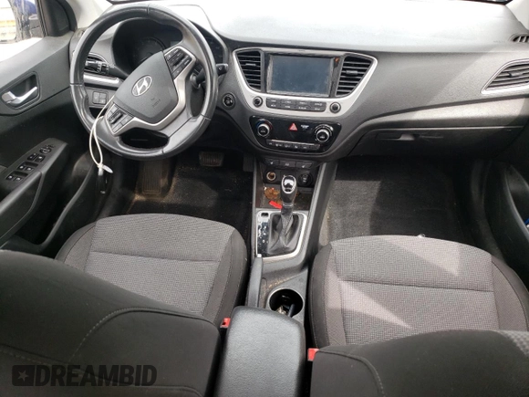2019 Hyundai Accent Limited with VIN 3KPC34A3XKE059443, listed as a Copart auction lot 52823964 with 44,983 mi miles and Salvage Title. Bid and sale history available at carsss.com. Image 8.