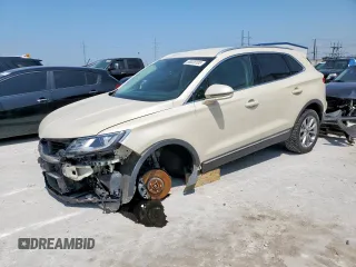 2018 Lincoln MKC Select with VIN 5LMCJ2C98JUL04650, listed as a Copart auction lot 58020105 with 60,253 mi miles and Salvage title. Bid and sale history available at DreamBid. Image 1.