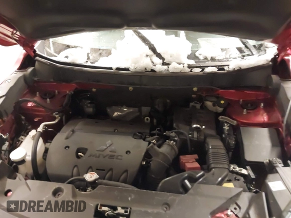 2023 Mitsubishi Outlander ES z VIN JA4ARUAU4PU002950, wystawiony jako IAAI lot #41549107 z przebiegiem 34 028 mil mil oraz . Historia ofert i sprzedaży dostępna na DreamBid. Obrazek 10.
