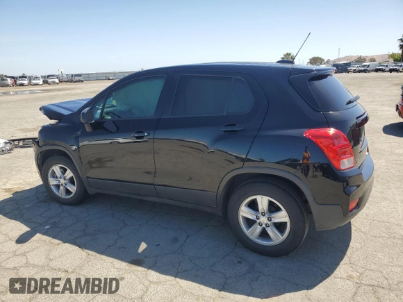 2020 Chevrolet Trax LS with VIN 3GNCJKSB6LL207799, listed as a Copart auction lot 57109275 with 83,190 mi miles and Salvage title. Bid and sale history available at DreamBid. Image 2.