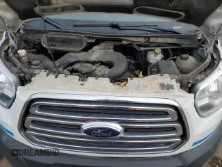 2018 Ford Transit Passenger XL with VIN 1FBAX2CM9JKA86087, listed as a Copart auction lot 43119905 with 56,664 mi miles and Clean Title. Bid and sale history available at DreamBid. Image 12.