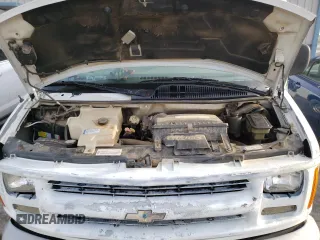 1997 Chevrolet Express with VIN 1GAGG25R9V1107376, listed as a Copart auction lot 71819984 with 178,408 mi miles and Salvage Title. Bid and sale history available at carsss.com. Image 13.