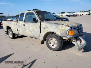 1996 Ford Ranger XL with VIN 1FTCR14U9TPA21656, listed as a Copart auction lot 57952415 with 159,530 mi miles and Salvage title. Bid and sale history available at DreamBid. Image 4.