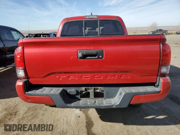 2018 Toyota Tacoma SR with VIN 5TFAX5GN7JX124564, listed as a Copart auction lot 85485884 with 82,013 mi miles and Non repairable. Bid and sale history available at DreamBid. Image 6.