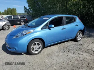 2014 Nissan LEAF SL z VIN 1N4AZ0CP6EC332085, wystawiony jako Copart lot #55827955 z przebiegiem 155 691 mil mil oraz Szkody całkowita. Historia ofert i sprzedaży dostępna na DreamBid. Obrazek 1.