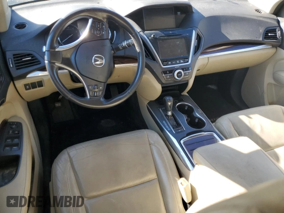 2014 Acura MDX with VIN 5FRYD3H25EB007614, listed as a Copart auction lot 87390964 with 0 mi miles and Clean Title. Bid and sale history available at carsss.com. Image 8.