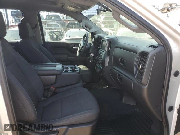 2019 Chevrolet Silverado 1500 Work Truck with VIN 3GCPYAEH3KG206231, listed as a Copart auction lot 55625215 with 49,463 mi miles and Clean Title. Bid and sale history available at DreamBid. Image 5.