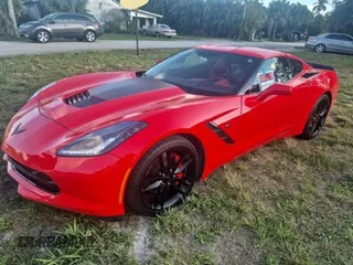 2018 Chevrolet Corvette 2LT with VIN 1G1YD2D77J5103133, listed as a Copart auction lot 44452855 with 125,580 mi miles and Clean Title. Bid and sale history available at DreamBid. Image 2.