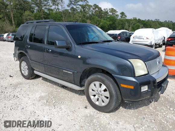 2010 Mercury Mountaineer z VIN 4M2EN3HE2AUJ07385, wystawiony jako Copart lot #51235735 z przebiegiem 174 742 mil mil oraz Szkoda całkowita • Salvage title. Historia ofert i sprzedaży dostępna na DreamBid. Obrazek 4.