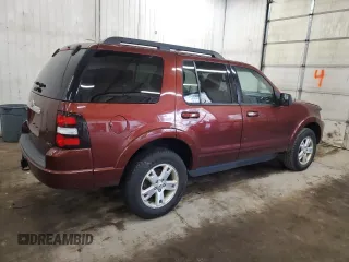 2010 Ford Explorer XLT with VIN 1FMEU7DE6AUA69323, listed as a Copart auction lot 84651344 with 189,507 mi miles and Non repairable. Bid and sale history available at DreamBid. Image 3.