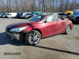 2016 Toyota Camry XLE with VIN 4T1BF1FK1GU536184, listed as a Copart auction lot 52553465 with 194,960 mi miles and Clean Title. Bid and sale history available at carsss.com. Image 1.