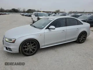 2013 Audi S4 Prestige with VIN WAUKGAFL7DA108544, listed as a Copart auction lot 86883764 with 145,797 mi miles and Clean Title. Bid and sale history available at carsss.com. Image 1.