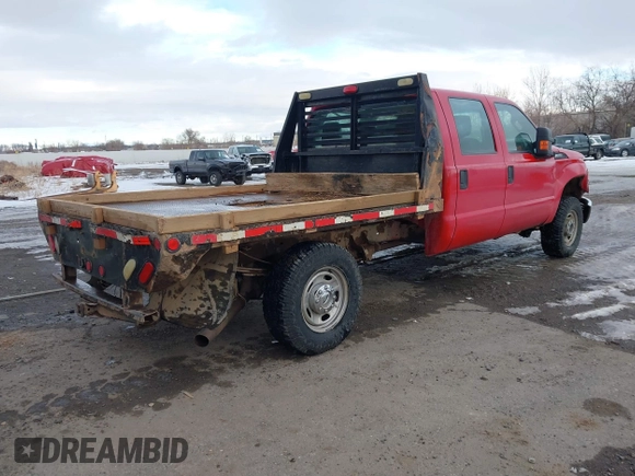 2011 Ford Super Duty F-250 SRW XL with VIN 1FD7W2B64BEA80687, listed as a IAAI auction lot 41375467 with 239,979 mi miles. Bid and sale history available at carsss.com. Image 4.