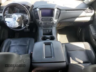 2018 Chevrolet Suburban LT with VIN 1GNSKHKC7JR247867, listed as a Copart auction lot 54446125 with 39,218 mi miles and Salvage Title. Bid and sale history available at carsss.com. Image 8.