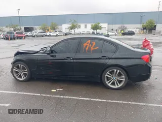 2015 BMW 3 Series 328i with VIN WBA3A5G51FNS83378, listed as a IAAI auction lot 41719392 with 114,146 mi miles. Bid and sale history available at carsss.com. Image 14.