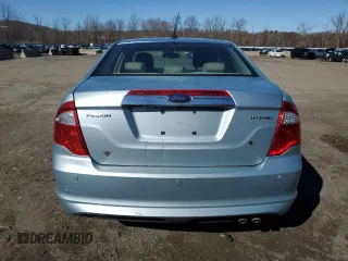 2010 Ford Fusion Hybrid with VIN 3FADP0L37AR295060, listed as a Copart auction lot 49362665 with 240,086 mi miles and Salvage Title. Bid and sale history available at carsss.com. Image 6.