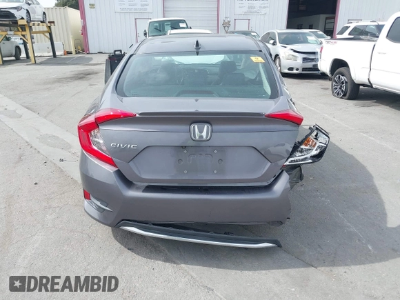 2020 Honda Civic EX-L with VIN 19XFC1F74LE204193, listed as a IAAI auction lot 41690269 with 50,336 mi miles and . Bid and sale history available at DreamBid. Image 17.