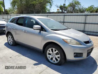 2008 Mazda CX-7 Sport with VIN JM3ER293580192734, listed as a Copart auction lot 51920605 with 139,548 mi miles and Salvage Title. Bid and sale history available at DreamBid. Image 4.