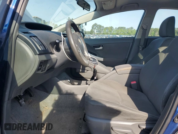 2010 Toyota Prius II z VIN JTDKN3DU0A5171568, wystawiony jako Copart lot #57046455 z przebiegiem 279 453 mil mil oraz Szkoda całkowita • Salvage title. Historia ofert i sprzedaży dostępna na DreamBid. Obrazek 7.