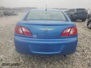 2008 Chrysler Sebring LX with VIN 1C3LC46K68N211372, listed as a Copart auction lot 51479835 with 94,635 mi miles and Clean Title. Bid and sale history available at carsss.com. Image 6.