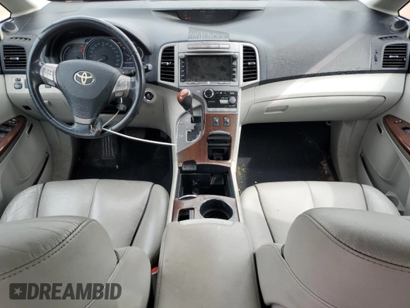 2012 Toyota Venza LE with VIN 4T3BK3BB1CU069444, listed as a Copart auction lot 53296795 with 191,452 mi miles and Salvage title. Bid and sale history available at DreamBid. Image 8.