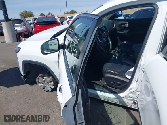 2016 Jeep Cherokee High Altitude with VIN 1C4PJLDB0GW249558, listed as a IAAI auction lot 41851549 with 128,638 mi miles. Bid and sale history available at carsss.com. Image 5.