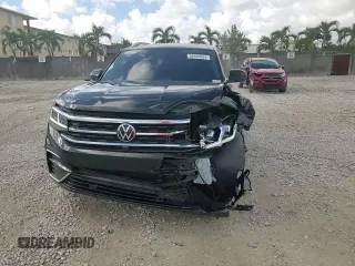 2023 Volkswagen Atlas SEL Premium R-Line z VIN 1V2FR2CA1PC501812, wystawiony jako Copart lot #68935884 z przebiegiem 42 736 mil mil oraz Szkoda całkowita • Salvage title. Historia ofert i sprzedaży dostępna na DreamBid. Obrazek 14.