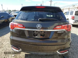 2017 Acura RDX Technology z VIN 5J8TB3H56HL003893, wystawiony jako Copart lot #63861745 z przebiegiem 78 709 mil mil oraz Szkoda całkowita • Salvage title. Historia ofert i sprzedaży dostępna na DreamBid. Obrazek 6.