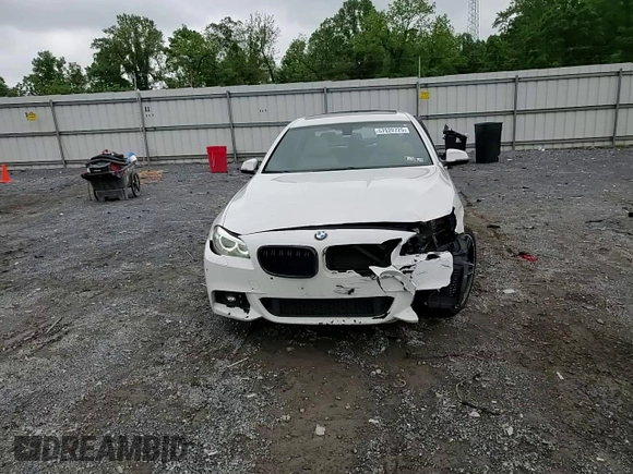 2014 BMW 5 Series 535i xDrive z VIN WBA5B3C50ED535321, wystawiony jako Copart lot #57020725 z przebiegiem 178 165 mil mil oraz Szkoda całkowita • Salvage title. Historia ofert i sprzedaży dostępna na DreamBid. Obrazek 13.