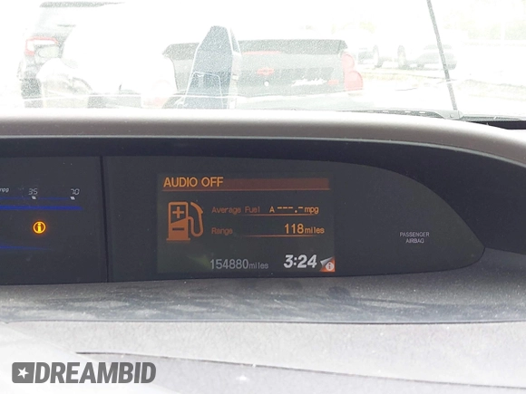 2012 Honda Civic EX with VIN 19XFB2F87CE059085, listed as a IAAI auction lot 41980879 with 154,880 mi miles and . Bid and sale history available at DreamBid. Image 7.