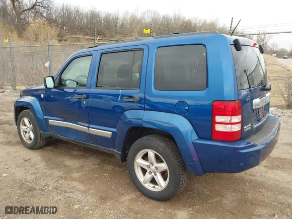 2010 Jeep Liberty Limited with VIN 1J4PN5GK9AW169883, listed as a IAAI auction lot 41887416 with 141,943 mi miles. Bid and sale history available at carsss.com. Image 3.