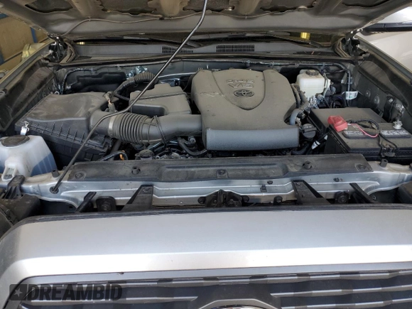 2023 Toyota Tacoma SR5 z VIN 3TMDZ5BNXPM165719, wystawiony jako Copart lot #58256035 z przebiegiem 13 681 mil mil oraz Szkoda całkowita • Salvage title. Historia ofert i sprzedaży dostępna na DreamBid. Obrazek 11.