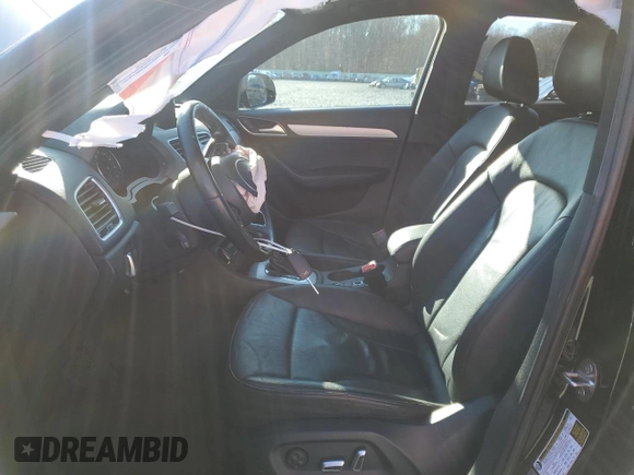 2017 Audi Q3 Premium with VIN WA1ECCFSXHR008924, listed as a Copart auction lot 84751624 with Not provided miles and Salvage title. Bid and sale history available at DreamBid. Image 7.