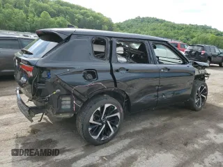 2023 Mitsubishi Outlander SE z VIN JA4J4UA87PZ011064, wystawiony jako Copart lot #56148365 z przebiegiem 28 144 mil mil oraz Szkoda całkowita • Salvage title. Historia ofert i sprzedaży dostępna na DreamBid. Obrazek 3.